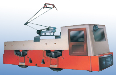 ZK14-7-9/550-250架线式工矿电机车
