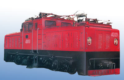 ZL40-7.9/750-1架线式工矿电机车